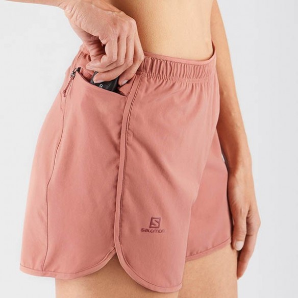 Shorts Mujer Salomon Agile