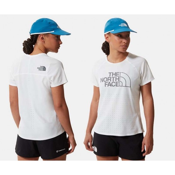 T-SHIRT FEMME THE NORTH FACE W FLIGHT SERIES WEIGHTLESS