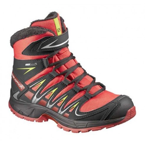 BOTA JUNIOR SALOMON XA PRO 3D WINTER TS JR