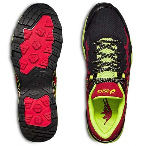 AI-TRAIL CALÇAT HO GEL FUJIENDUR