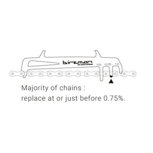 OUTIL CHAINES BIRZMAN CHAIN WEAR INDICATOR
