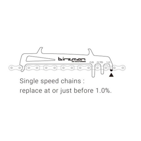 OUTIL CHAINES BIRZMAN CHAIN WEAR INDICATOR