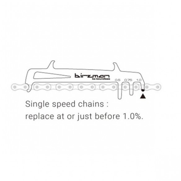 OUTIL CHAINES BIRZMAN CHAIN WEAR INDICATOR