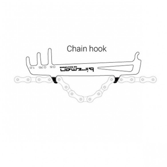 OUTIL CHAINES BIRZMAN CHAIN WEAR INDICATOR