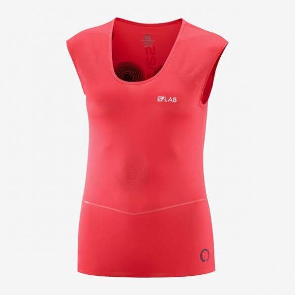 CAMISETA MUJER SALOMON S/LAB NSO SL TEE W