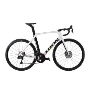 BICICLETA LOOK 795 BLADE RS PROTEAM WHITE FULL GLOSSY (2023)