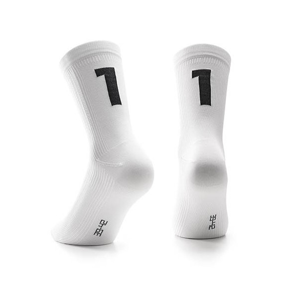 Chaussettes Assos Poker 1