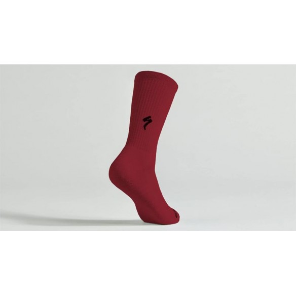 CHAUSSETTES SPECIALIZED MERINO MIDWEIGHT TALL LOGO