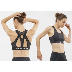 BRASSIERE SALOMON CROSS RUN SPORTS BRA