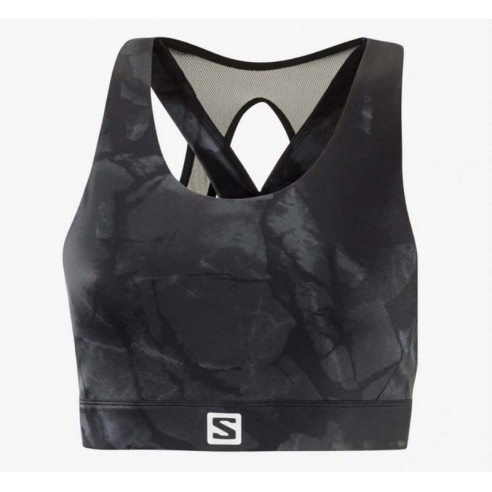 SA-TRAIL TOPS ESTIU DONA LC1727100 CROSS RUN BRA BLACK/AO 2022