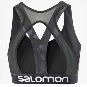 SA-TRAIL TOPS ESTIU DONA LC1727100 CROSS RUN BRA BLACK/AO 2022 2