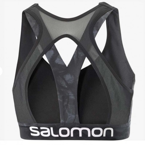 SA-TRAIL TOPS ESTIU DONA LC1727100 CROSS RUN BRA BLACK/AO 2022
