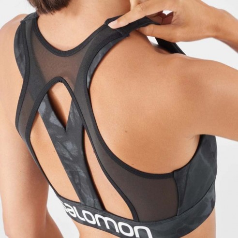SA-TRAIL TOPS ESTIU DONA LC1727100 CROSS RUN BRA BLACK/AO 2022
