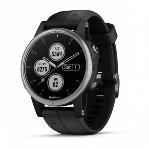 HEART RATE WATCH GARMIN FENIX 5S PLUS 010-01987-21