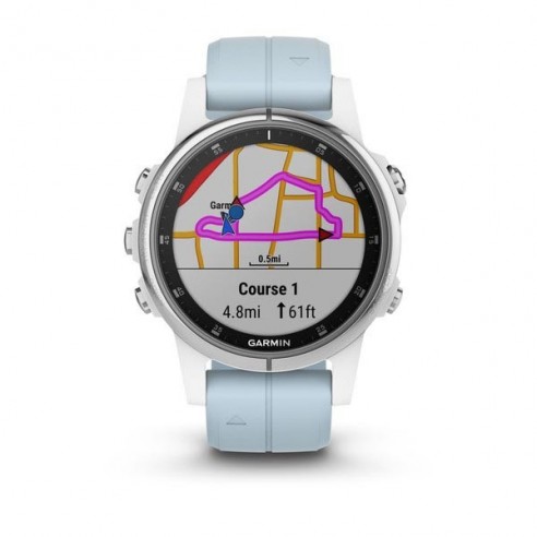 PULSOMETRO GARMIN FENIX 5S PLUS 010-01987-23