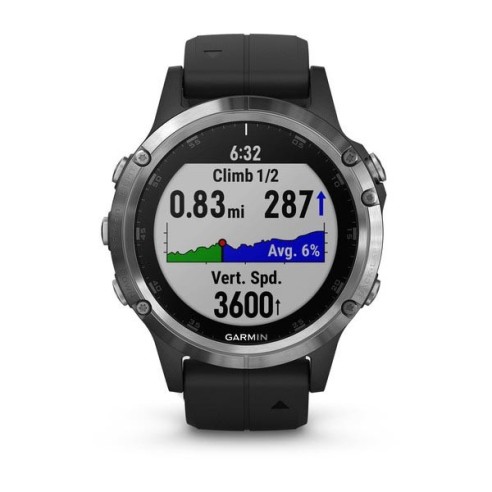 HEART RATE MONITOR GARMIN FENIX 5PLUS 010 01988 11