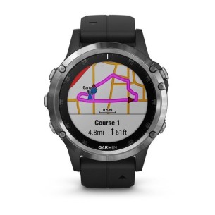 Garmin fenix 5x heart rate monitor on sale