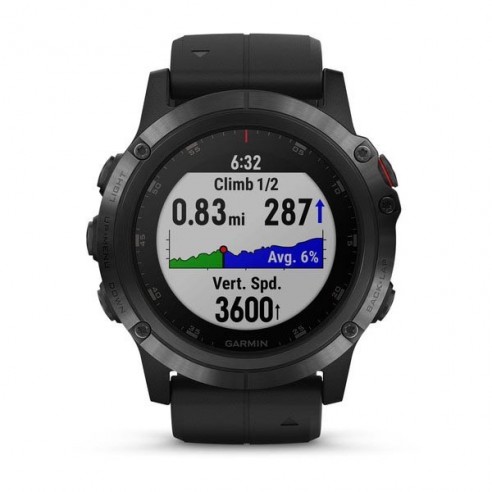 PULSOMETRO GARMIN FENIX 5X PLUS 010-01989-01