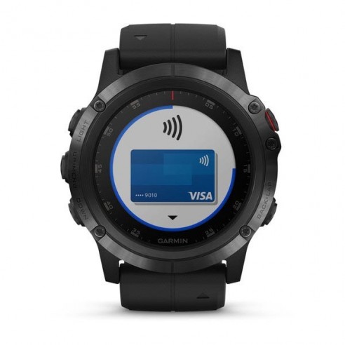 PULSOMETRO GARMIN FENIX 5X PLUS 010-01989-01