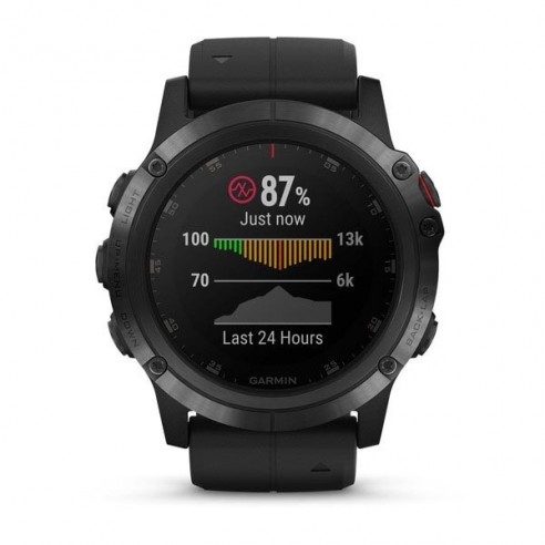 HEART RATE WATCH GARMIN FENIX 5X PLUS 010-01989-01