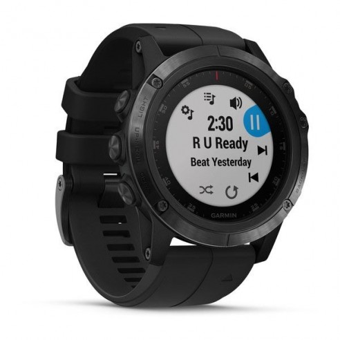 PULSOMETRO GARMIN FENIX 5X PLUS 010-01989-01