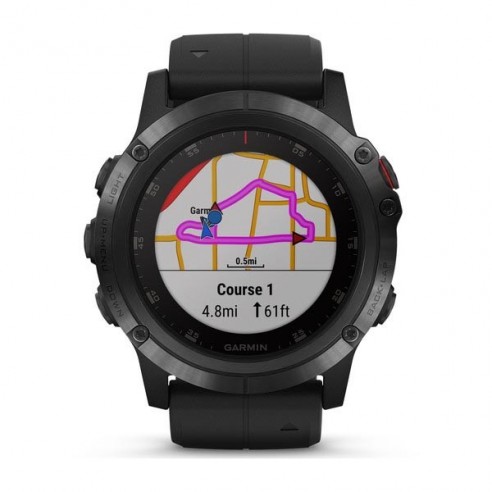 PULSOMETRO GARMIN FENIX 5X PLUS 010-01989-01