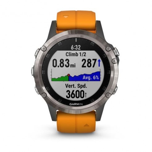 PULSOMETRO GARMIN FENIX 5 PLUS 010-01988-05