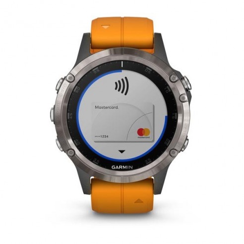 PULSOMETRO GARMIN FENIX 5 PLUS 010-01988-05