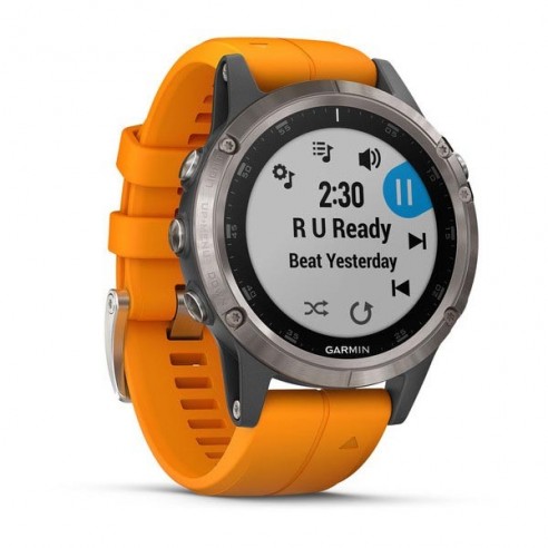 PULSOMETRO GARMIN FENIX 5 PLUS 010-01988-05
