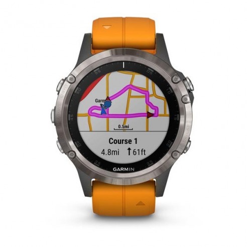 PULSOMETRO GARMIN FENIX 5 PLUS 010-01988-05