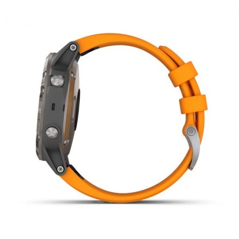 PULSOMETRO GARMIN FENIX 5 PLUS 010-01988-05