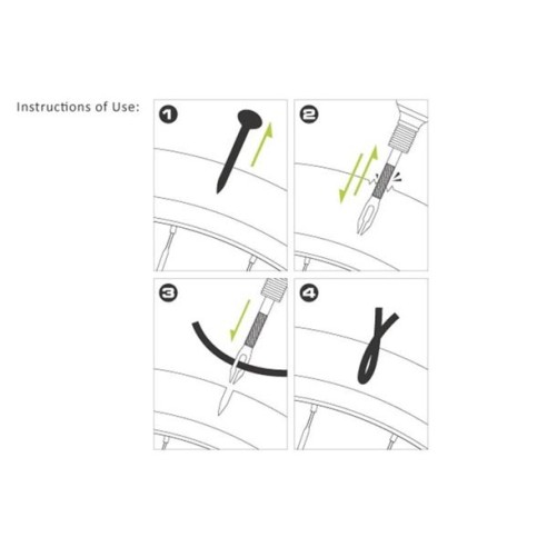 KIT REPARACION TUBELESS BIRZMAN