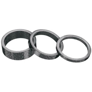 ARANDELAS DIRECCION ERGOTEC CARBON 1" 1/8 2