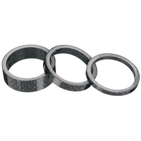 ARANDELAS DIRECCION ERGOTEC CARBON 1" 1/8