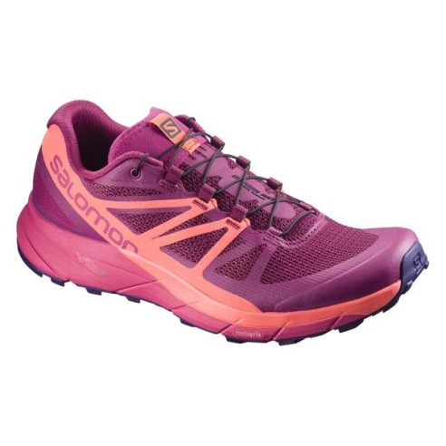 SA-TRAIL CALÇAT DONA SENSE RIDE 398486 RED 20181