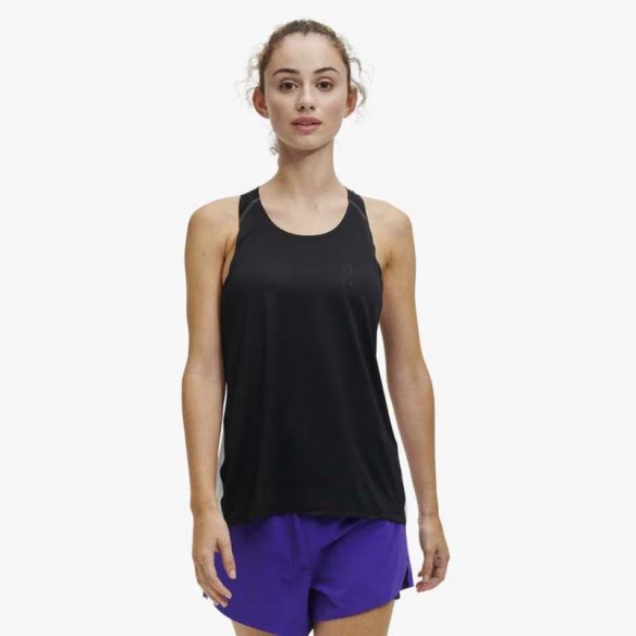 ONR-TRAIL CAMISETA ESTIU DONA TIR.TANK-T BLACK/GLACIER 20231