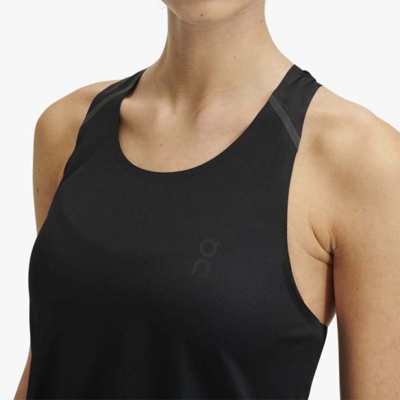 ONR-TRAIL CAMISETA ESTIU DONA TIR.TANK-T BLACK/GLACIER 20234