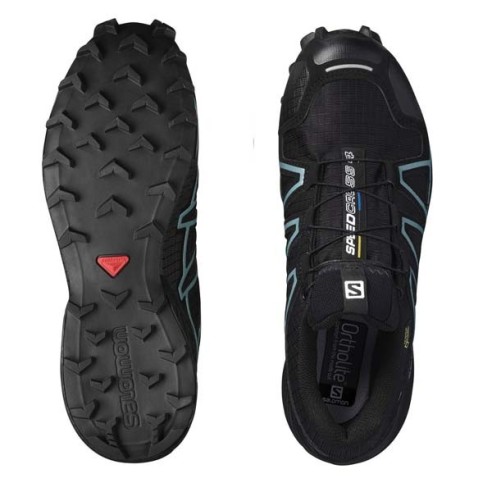 ZAPATILLA TRAIL MUJER SALOMON SPEEDCROSS 4 GTX W