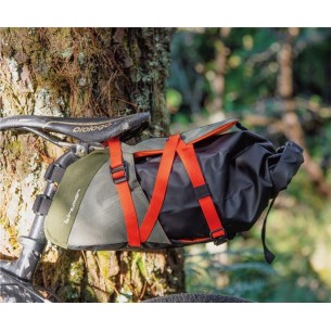 PACKMAN SADDLE PACK (WITH WATERPROOF CARRIER) 2