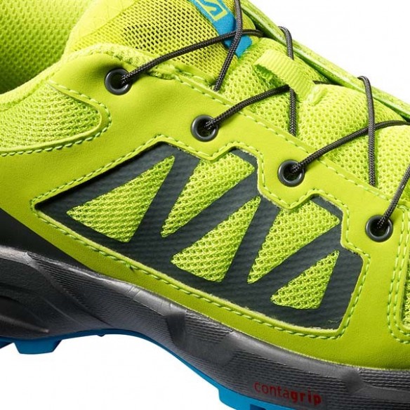 SALOMON XA ELEVATE JUNIOR TRAIL SHOES