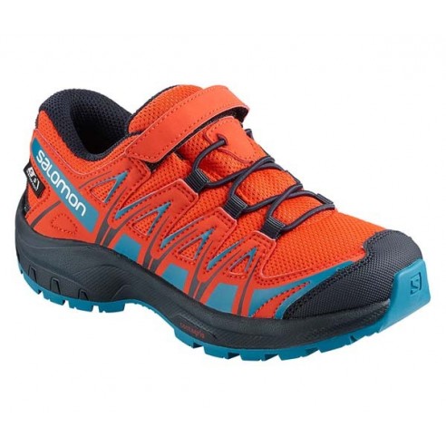 SALOMON XA PRO 3D CSWP KIDS TRAIL SHOES