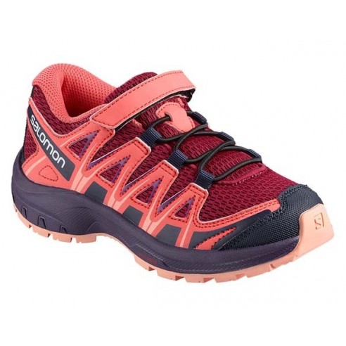 SALOMON XA PRO 3D KIDS TRAIL SHOES