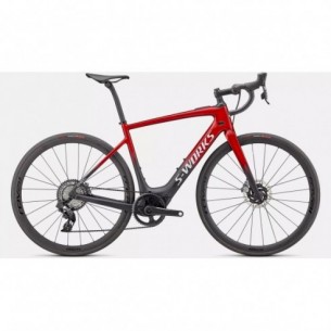 SP-BICIS CARRETERA ELECTRIQUES DISC S-WORKS TURBO CREO SL RED TINT BLACK 20221