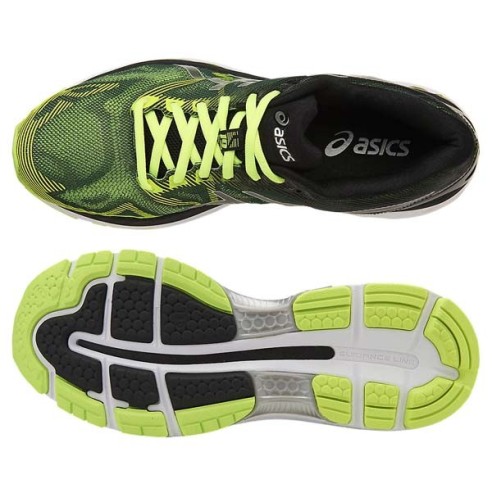 AI-RUNNING CALÇAT HOME GEL NIMBUS19 VERD/GRIS 20173