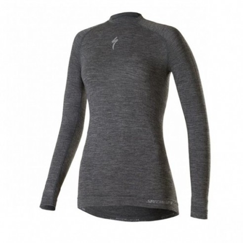 TEE SPECIALIZED SEAMLESS LONG SLEEVE WOMAN