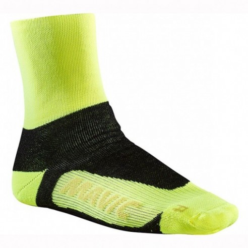 CHAUSSETTES MAVIC ESSENTIAL THERMO+ YELLOW C12345