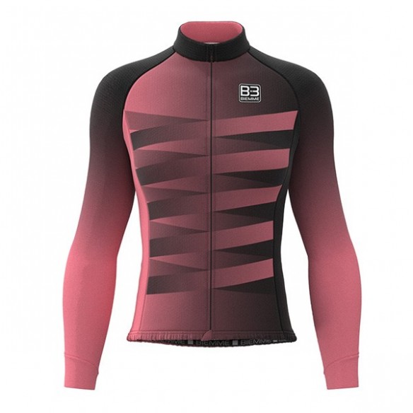 JERSEY BIEMME GHISALLO WOMAN CORAL
