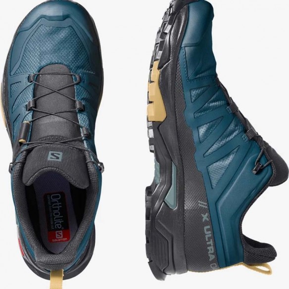 SALOMON X ULTRA 4 GORE-TEX TRAIL SHOES