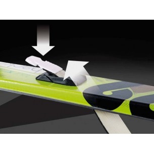 FI-SKIS ACCESSO EASY SKIN MOHAI 2