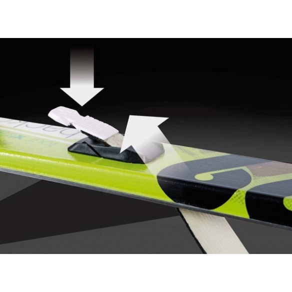 FI-SKIS ACCESSO EASY SKIN MOHAI